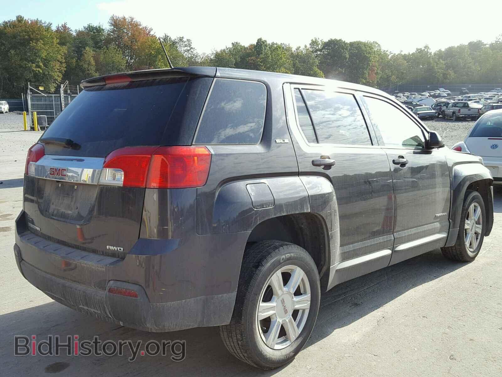 2014 GMC TERRAIN - VIN: 2GKFLVEK8E6109916 - Photo 4