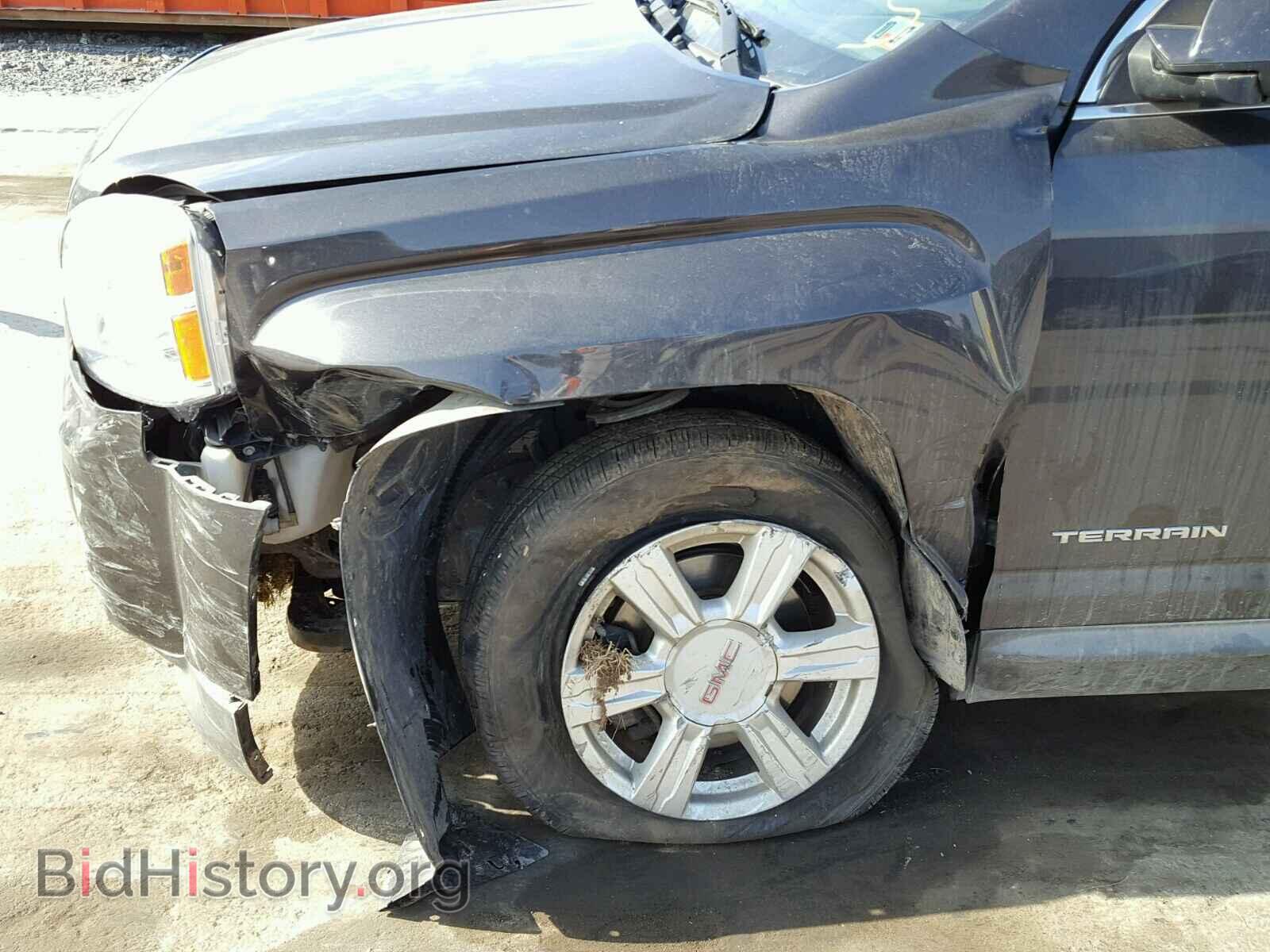 2014 GMC TERRAIN - VIN: 2GKFLVEK8E6109916 - Photo 9