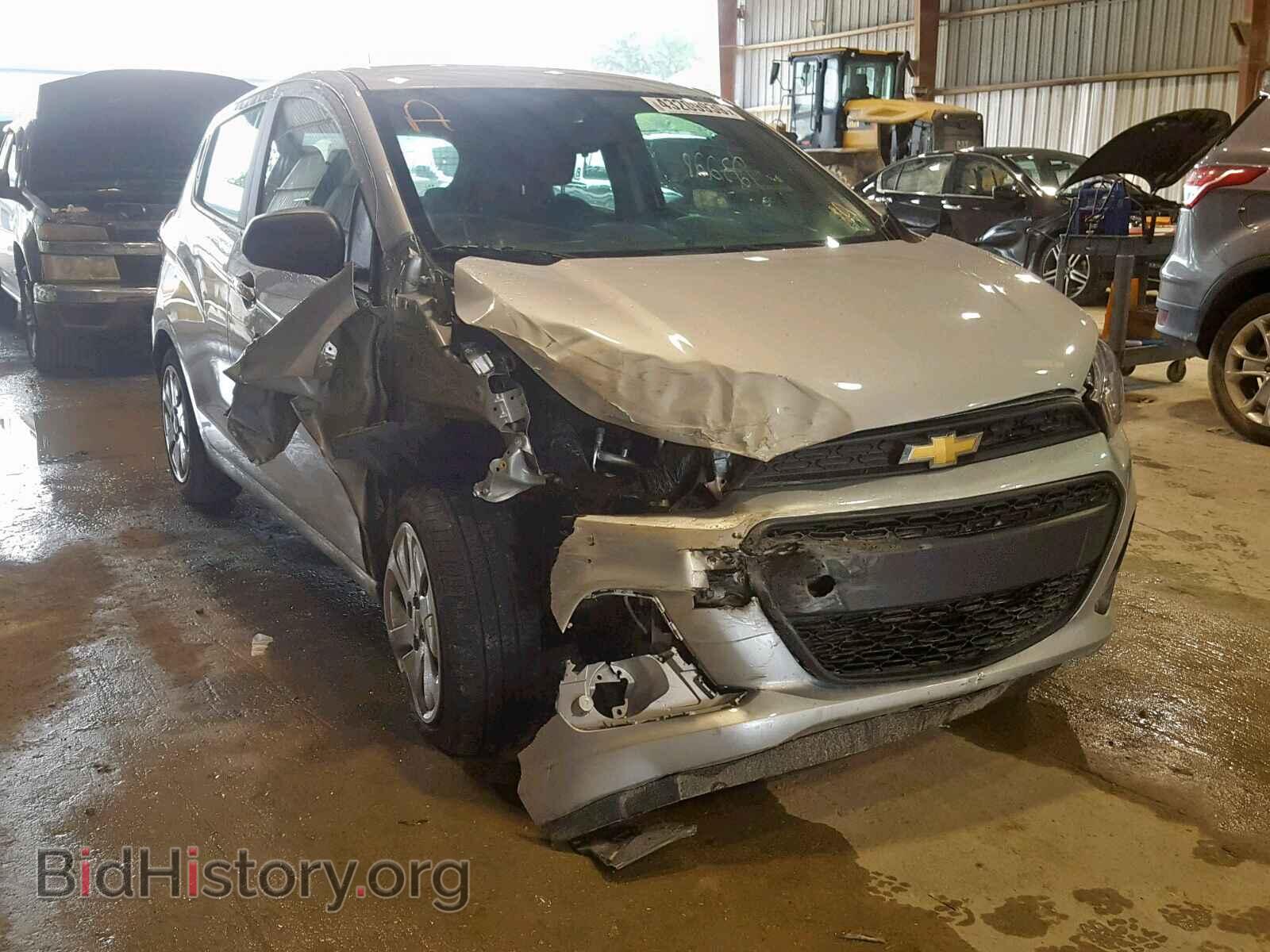 Фотография KL8CB6SA4JC481976 - CHEVROLET SPARK 2018