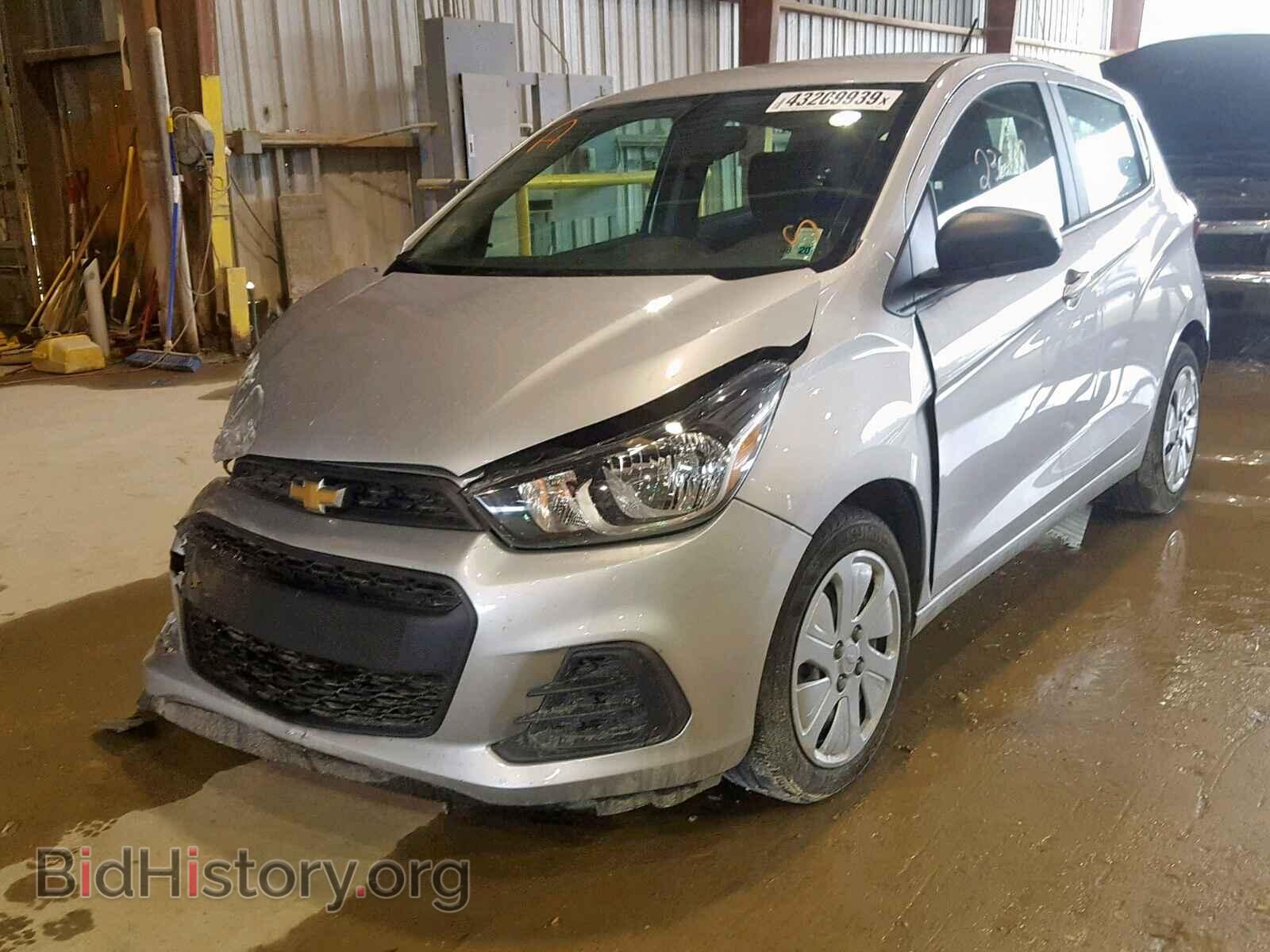 2018 CHEVROLET SPARK - VIN: KL8CB6SA4JC481976 - Фото 2