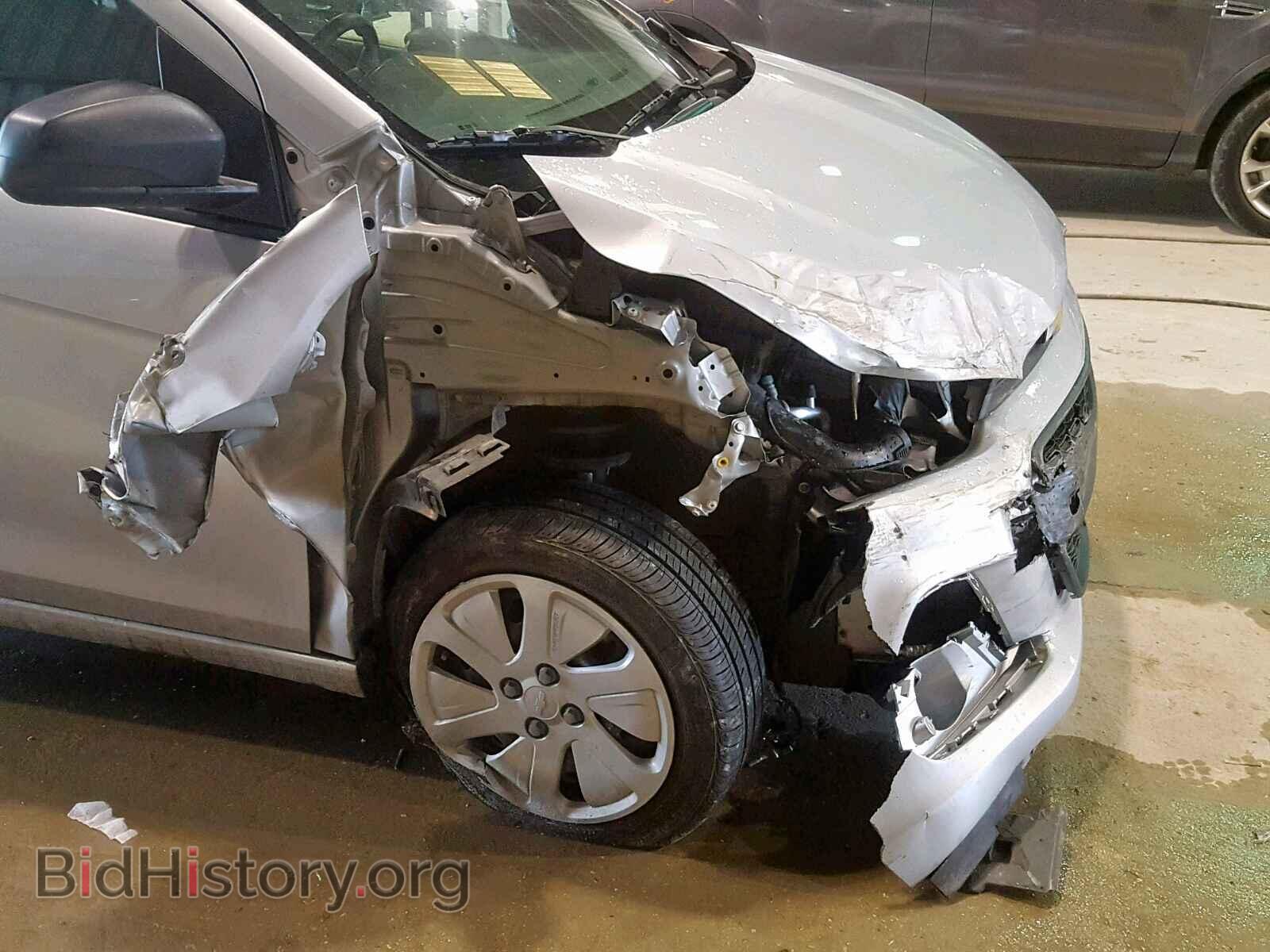 2018 CHEVROLET SPARK - VIN: KL8CB6SA4JC481976 - Фото 9