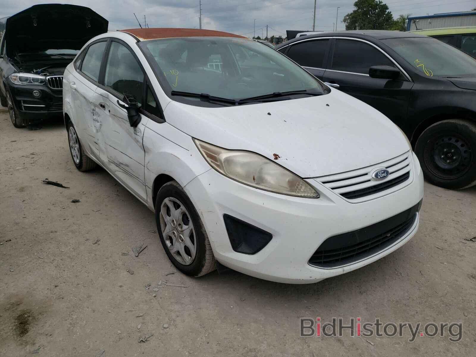 Photo 3FADP4AJ0BM206534 - FORD FIESTA 2011