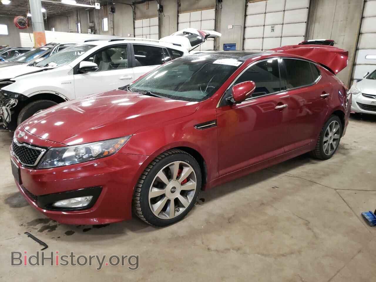Фотография 5XXGR4A68CG080701 - KIA OPTIMA 2012