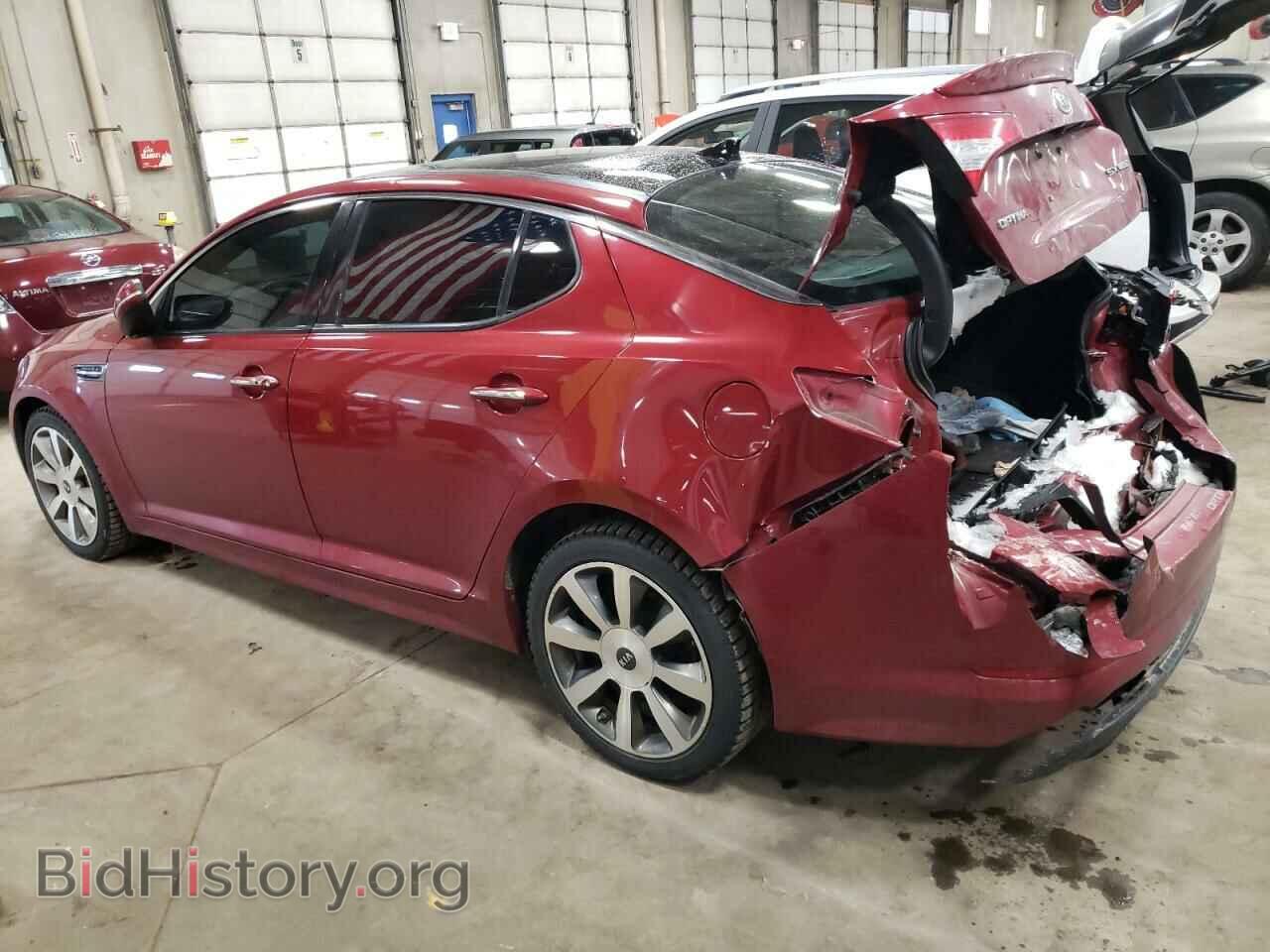 2012 KIA OPTIMA - VIN: 5XXGR4A68CG080701 - Фото 2