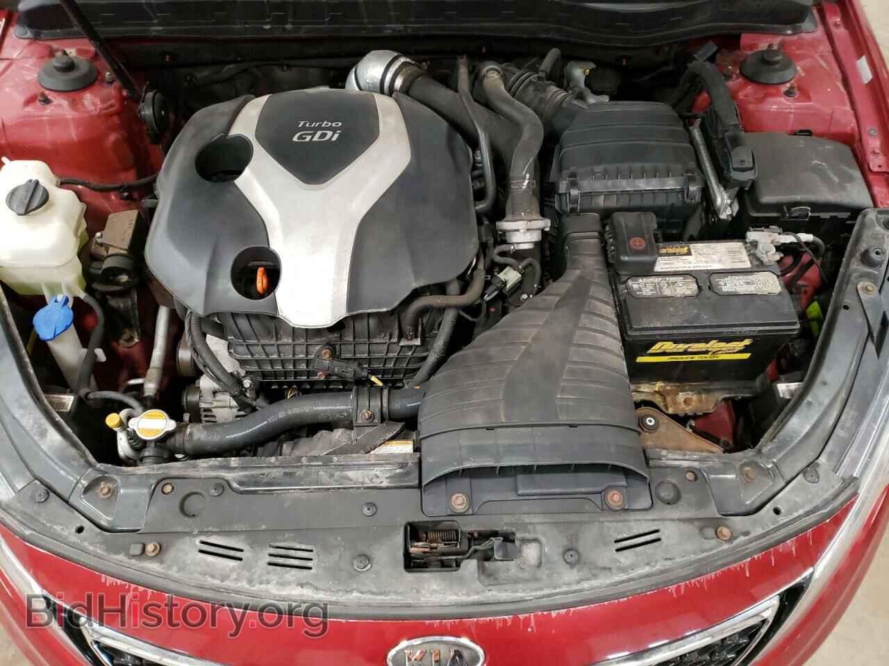 2012 KIA OPTIMA - VIN: 5XXGR4A68CG080701 - Фото 11
