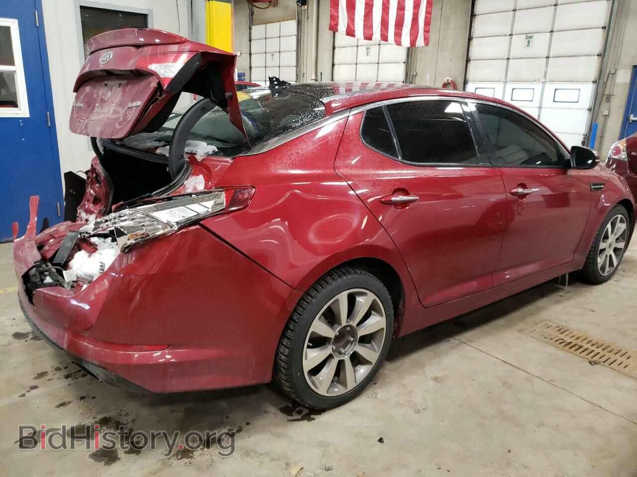 2012 KIA OPTIMA - VIN: 5XXGR4A68CG080701 - Фото 3
