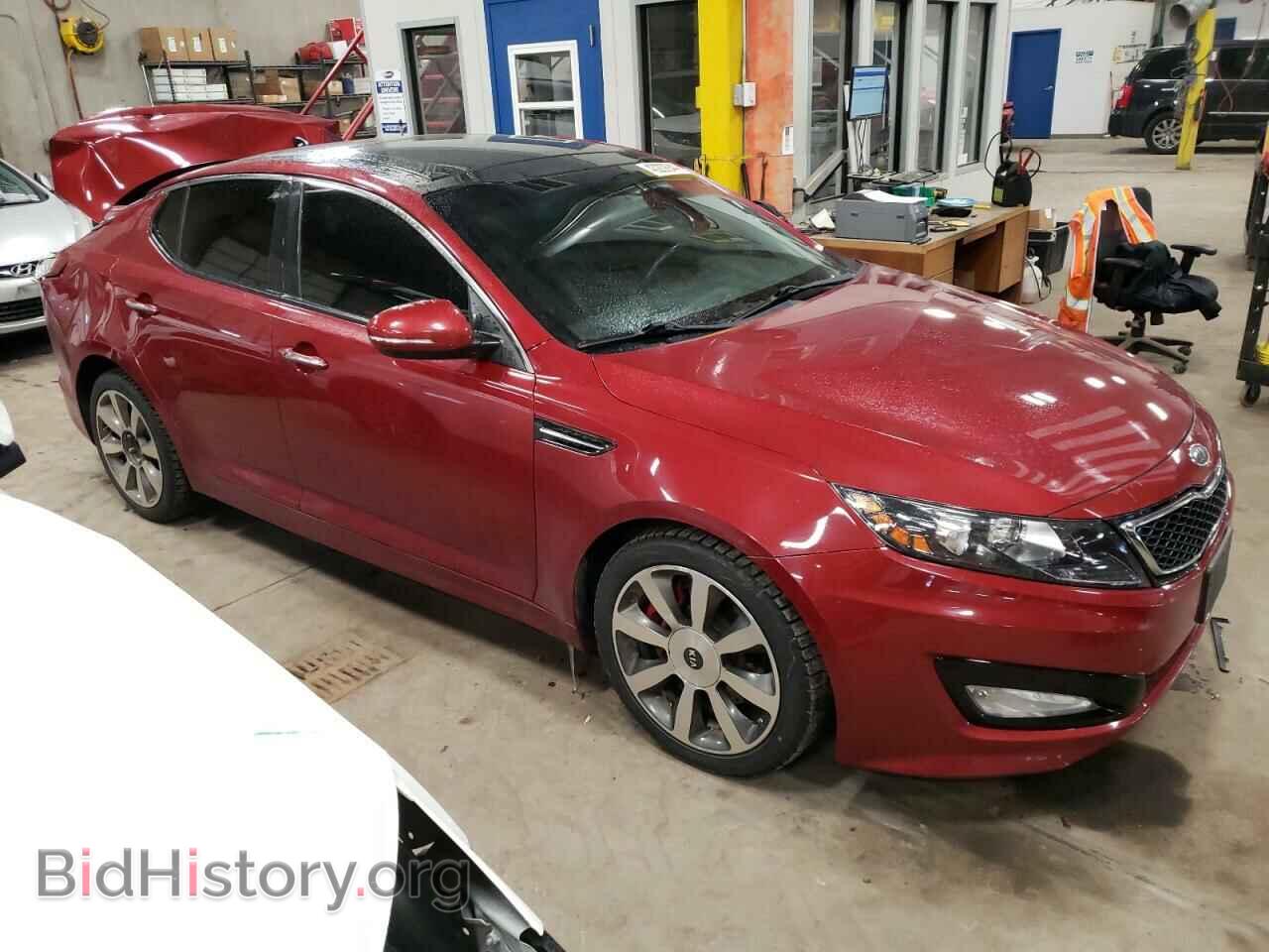 2012 KIA OPTIMA - VIN: 5XXGR4A68CG080701 - Фото 4