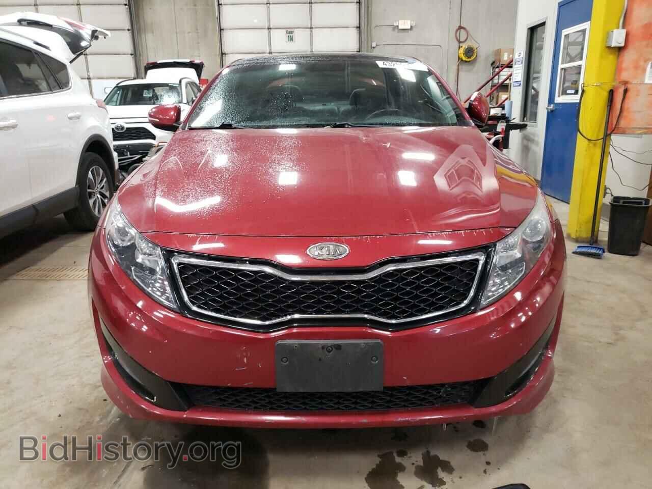2012 KIA OPTIMA - VIN: 5XXGR4A68CG080701 - Фото 5
