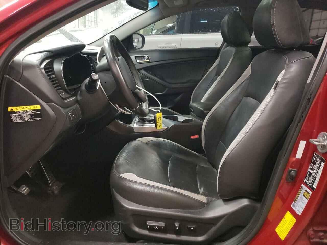 2012 KIA OPTIMA - VIN: 5XXGR4A68CG080701 - Фото 7