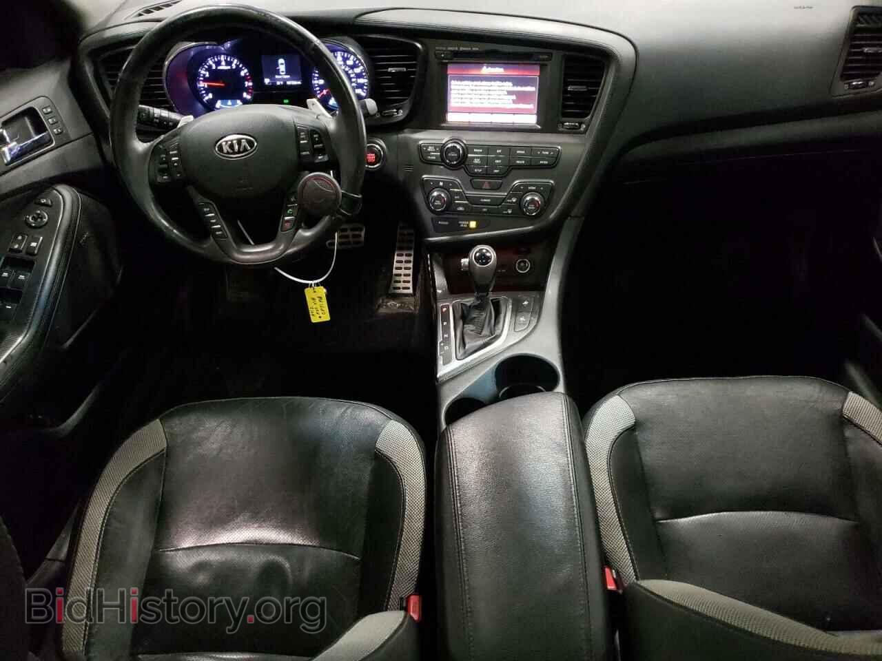 2012 KIA OPTIMA - VIN: 5XXGR4A68CG080701 - Фото 8