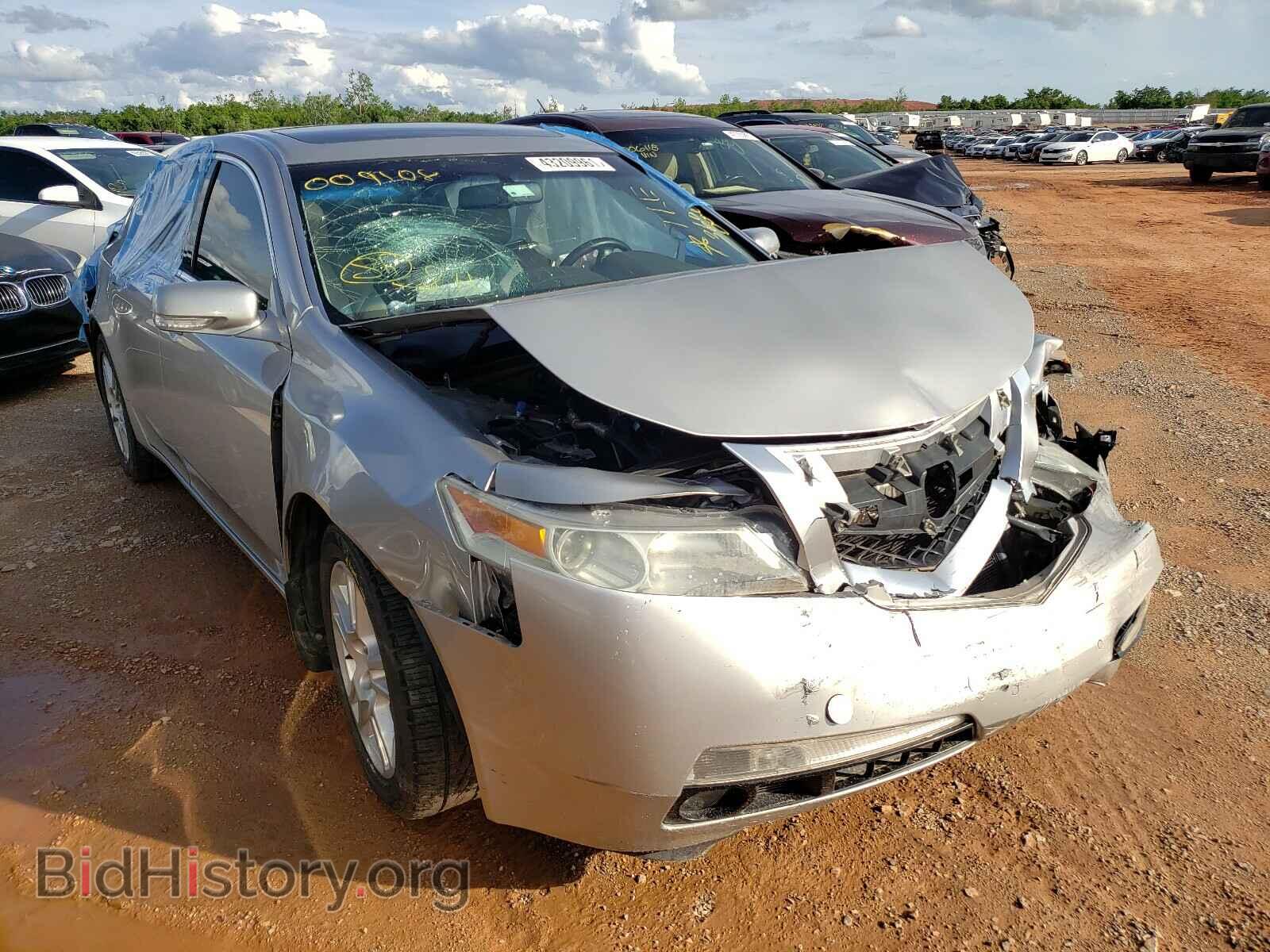 Фотография 19UUA8F22BA009108 - ACURA TL 2011