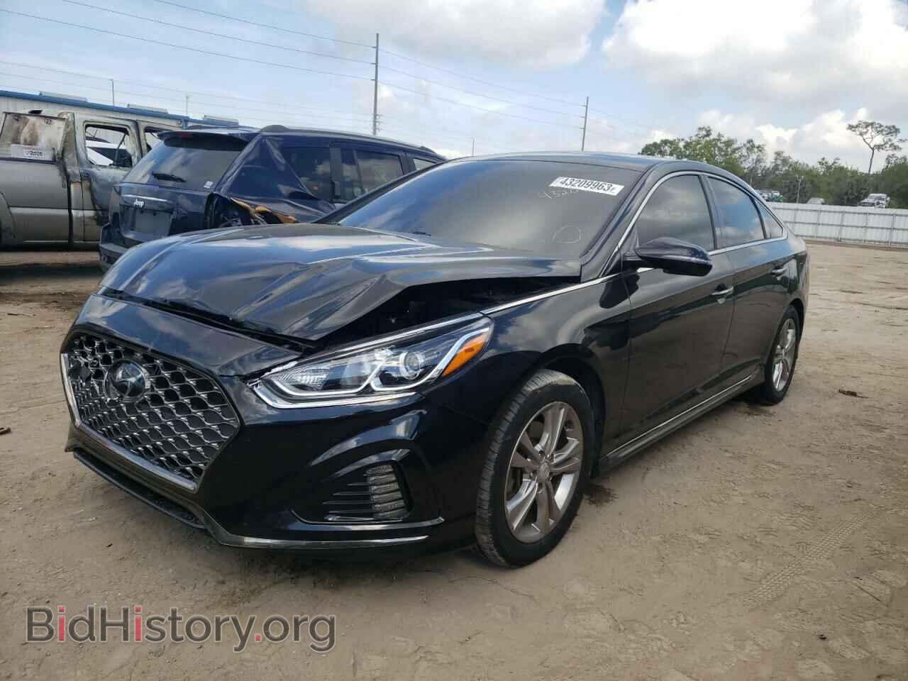 Фотография 5NPE34AF1KH767546 - HYUNDAI SONATA 2019