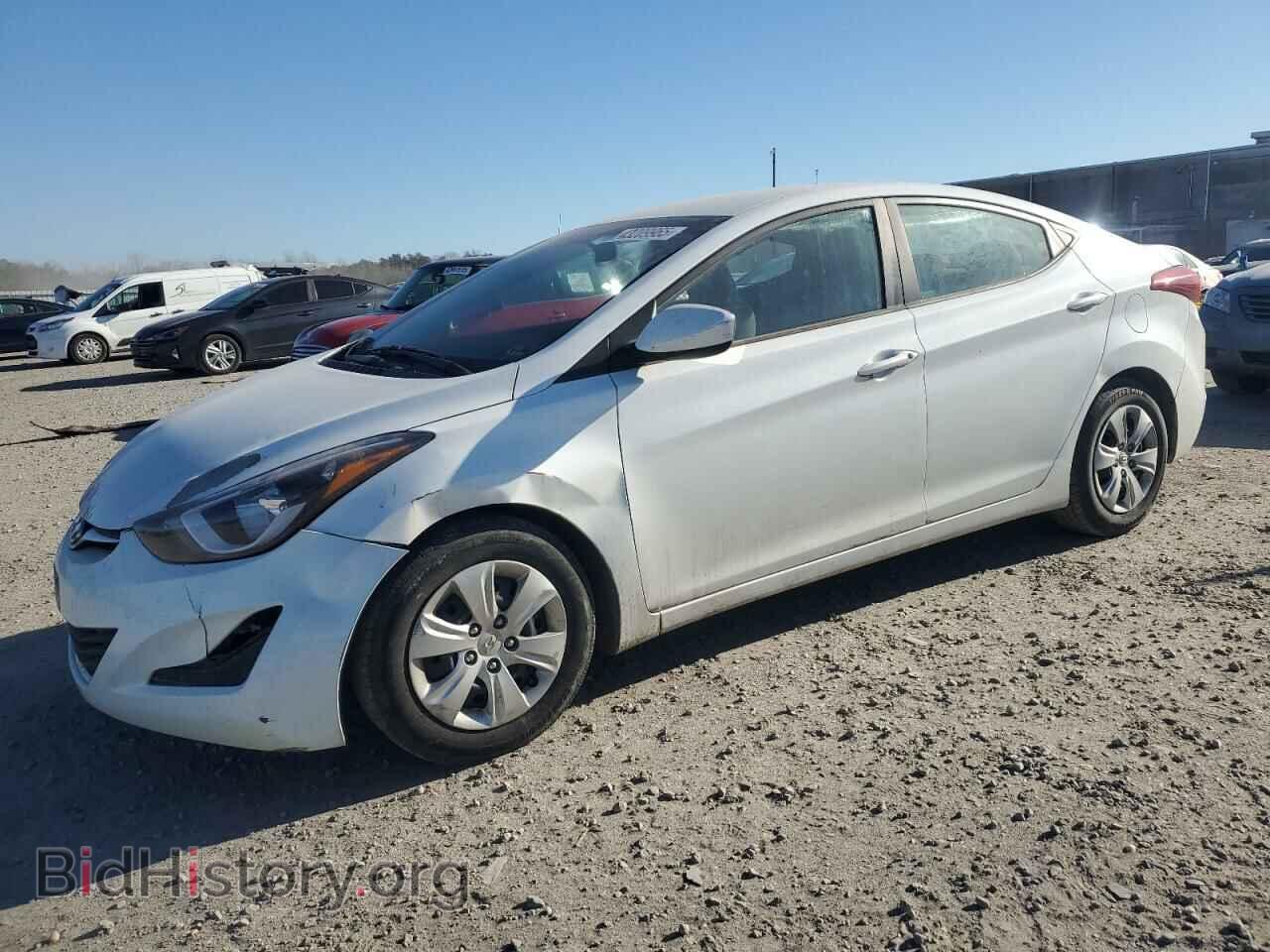 Photo 5NPDH4AEXGH754936 - HYUNDAI ELANTRA 2016