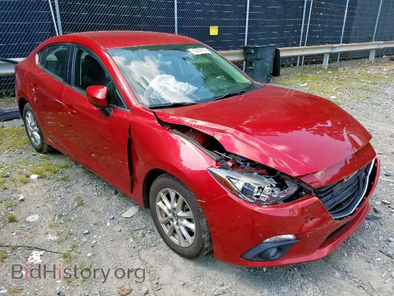 Фотография JM1BM1V7XF1220239 - MAZDA 3 2015