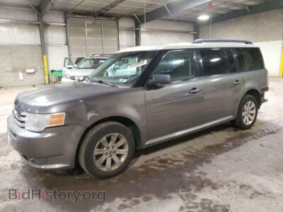2010 Ford FLEX SE, gray — VIN 2FMGK5BC4ABA54281, Copart