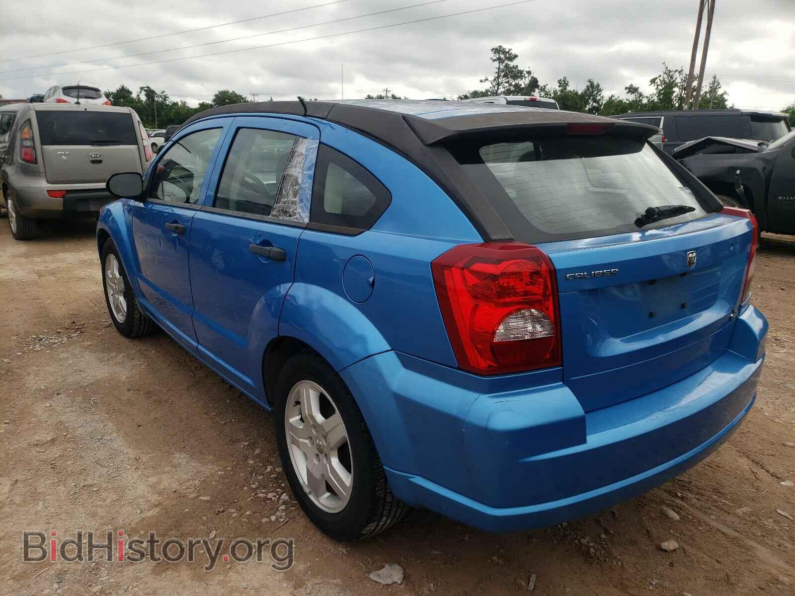 2008 DODGE CALIBER - VIN: 1B3HB28C08D704731 - Фото 3