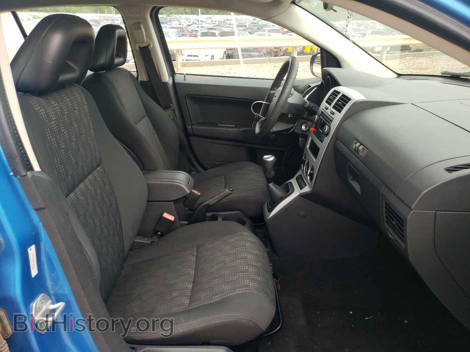2008 DODGE CALIBER - VIN: 1B3HB28C08D704731 - Фото 5