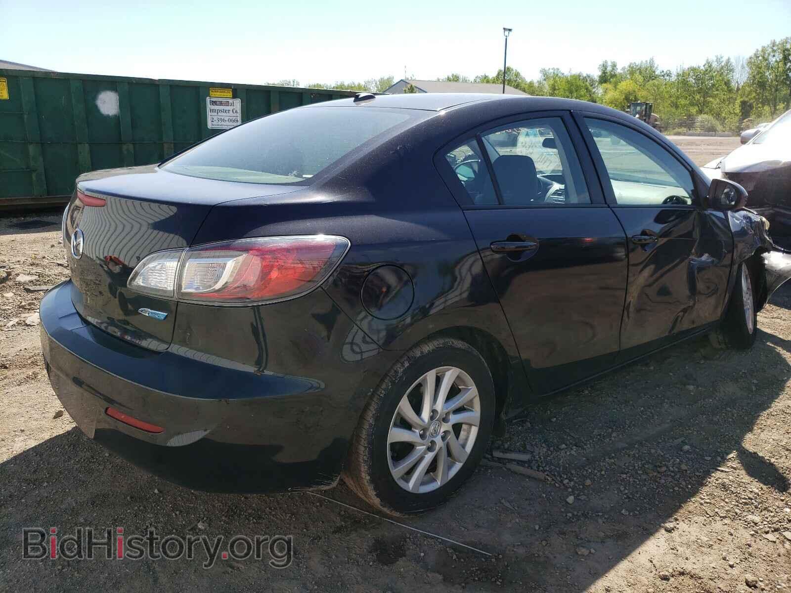 2012 MAZDA 3 - VIN: JM1BL1W8XC1529487 - Фото 4