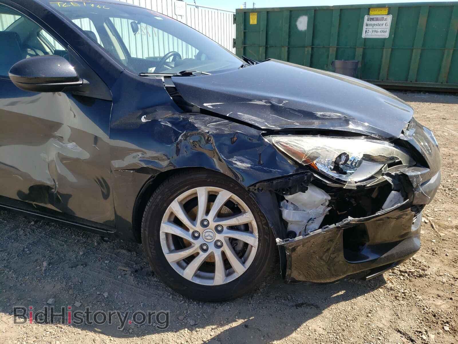 2012 MAZDA 3 - VIN: JM1BL1W8XC1529487 - Фото 9