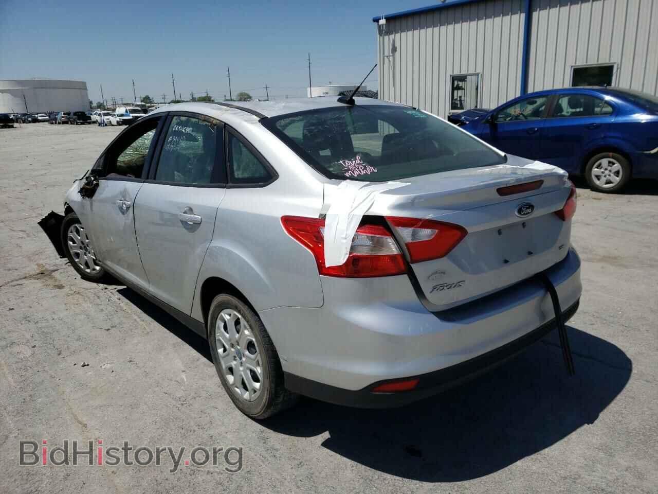 2012 FORD FOCUS - VIN: 1FAHP3F26CL216873 - Фото 3