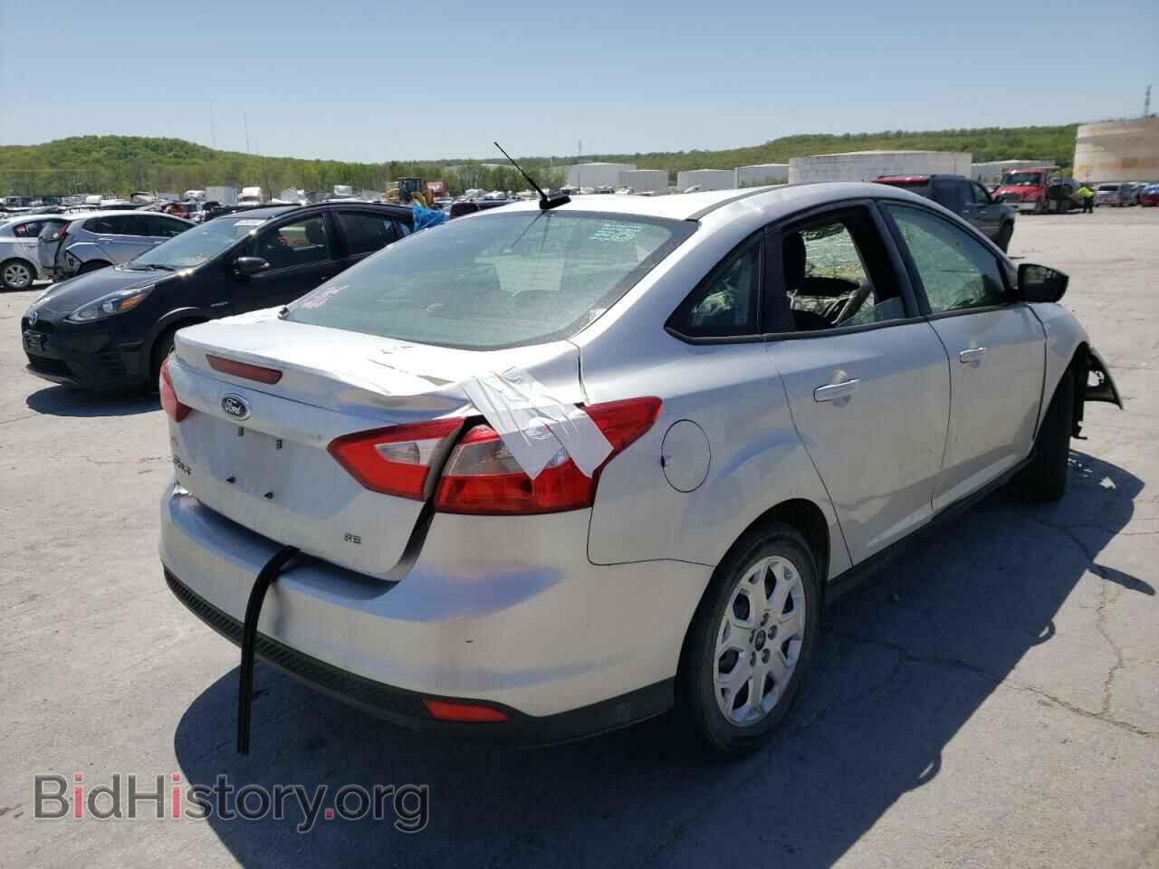 2012 FORD FOCUS - VIN: 1FAHP3F26CL216873 - Фото 4