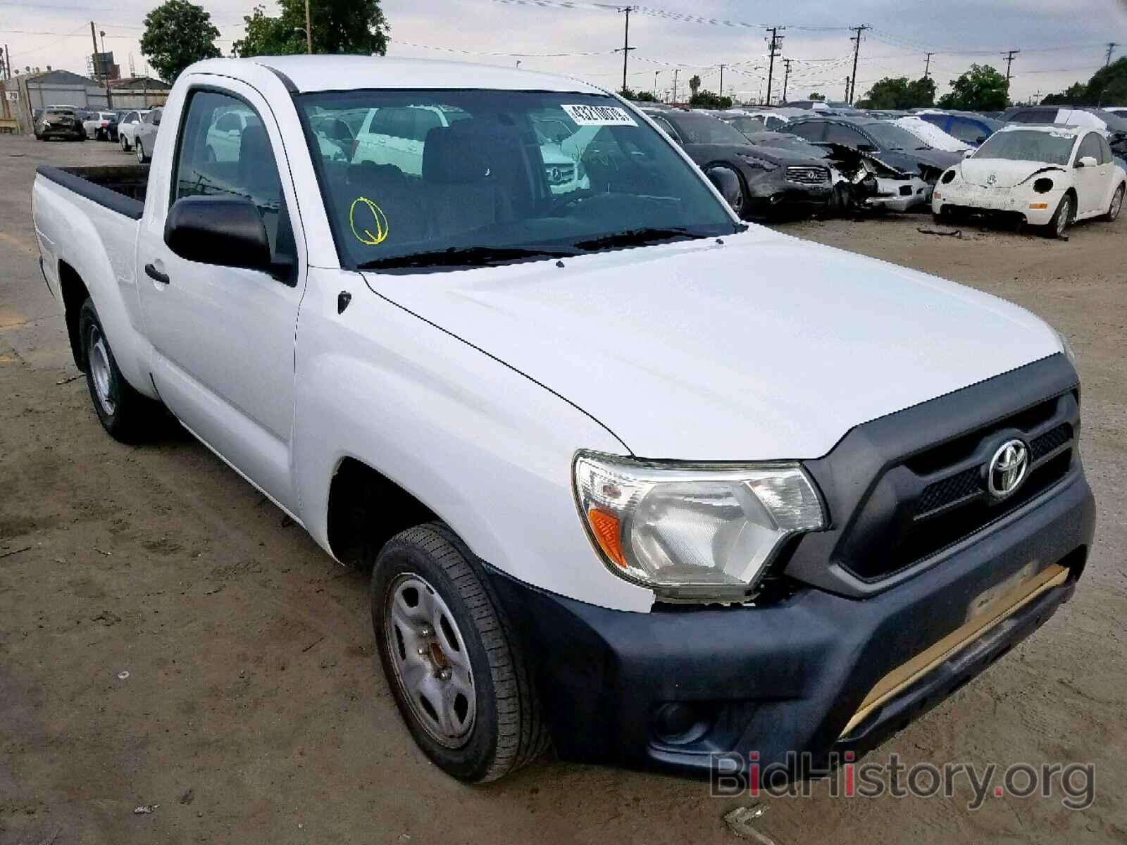 Photo 5TFNX4CN5EX032098 - TOYOTA TACOMA 2014