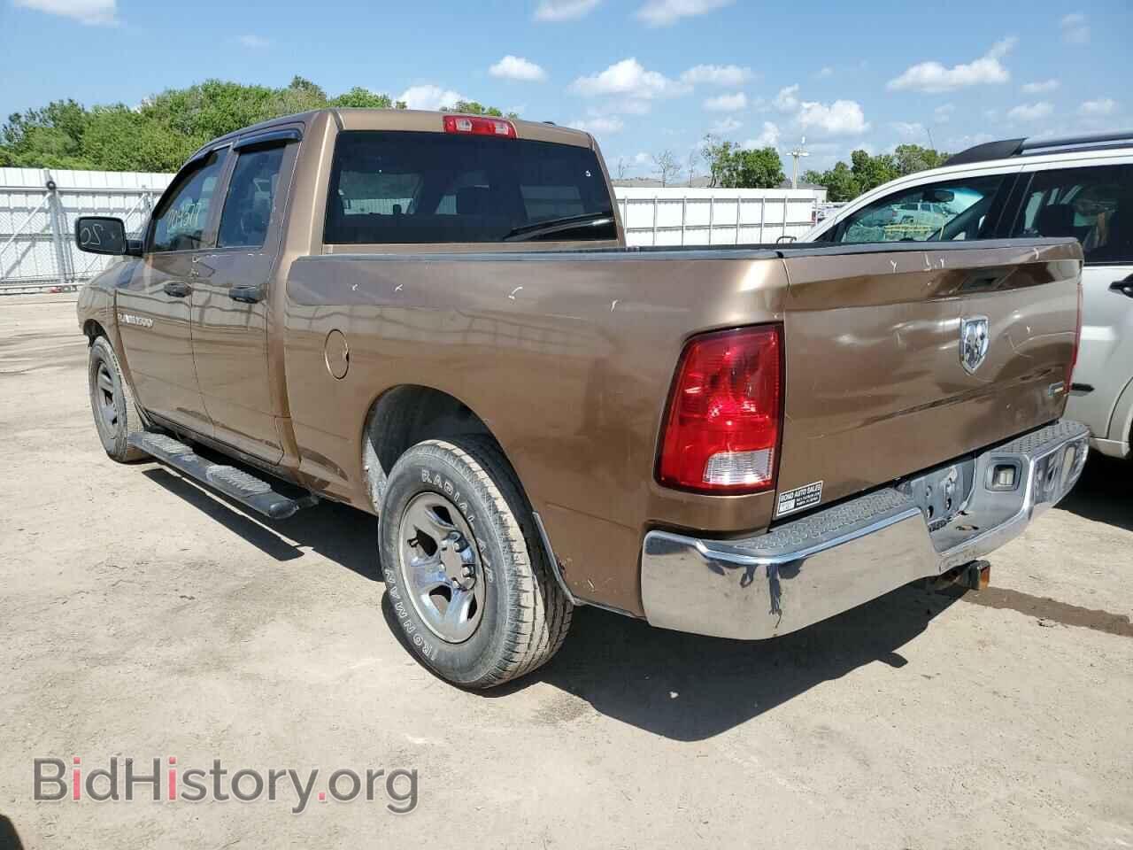 2011 DODGE RAM 1500 - VIN: 1D7RB1GP6BS596903 - Фото 2
