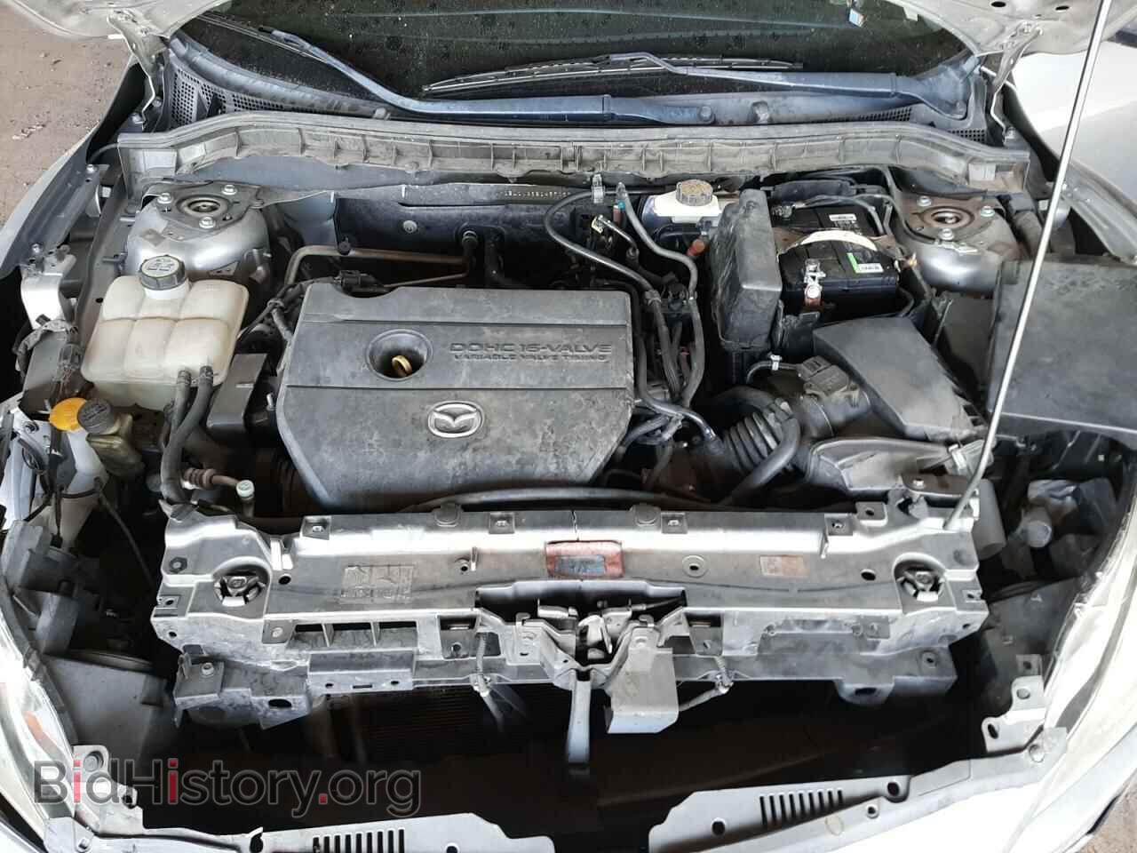 2011 MAZDA 3 - VIN: JM1BL1UG6B1437057 - Фото 11