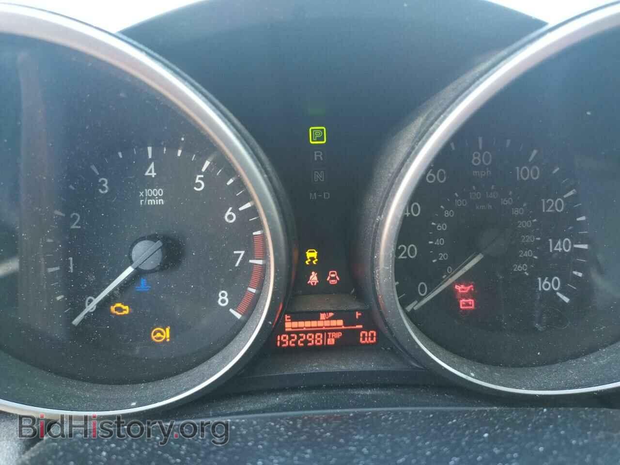 2011 MAZDA 3 - VIN: JM1BL1UG6B1437057 - Фото 9