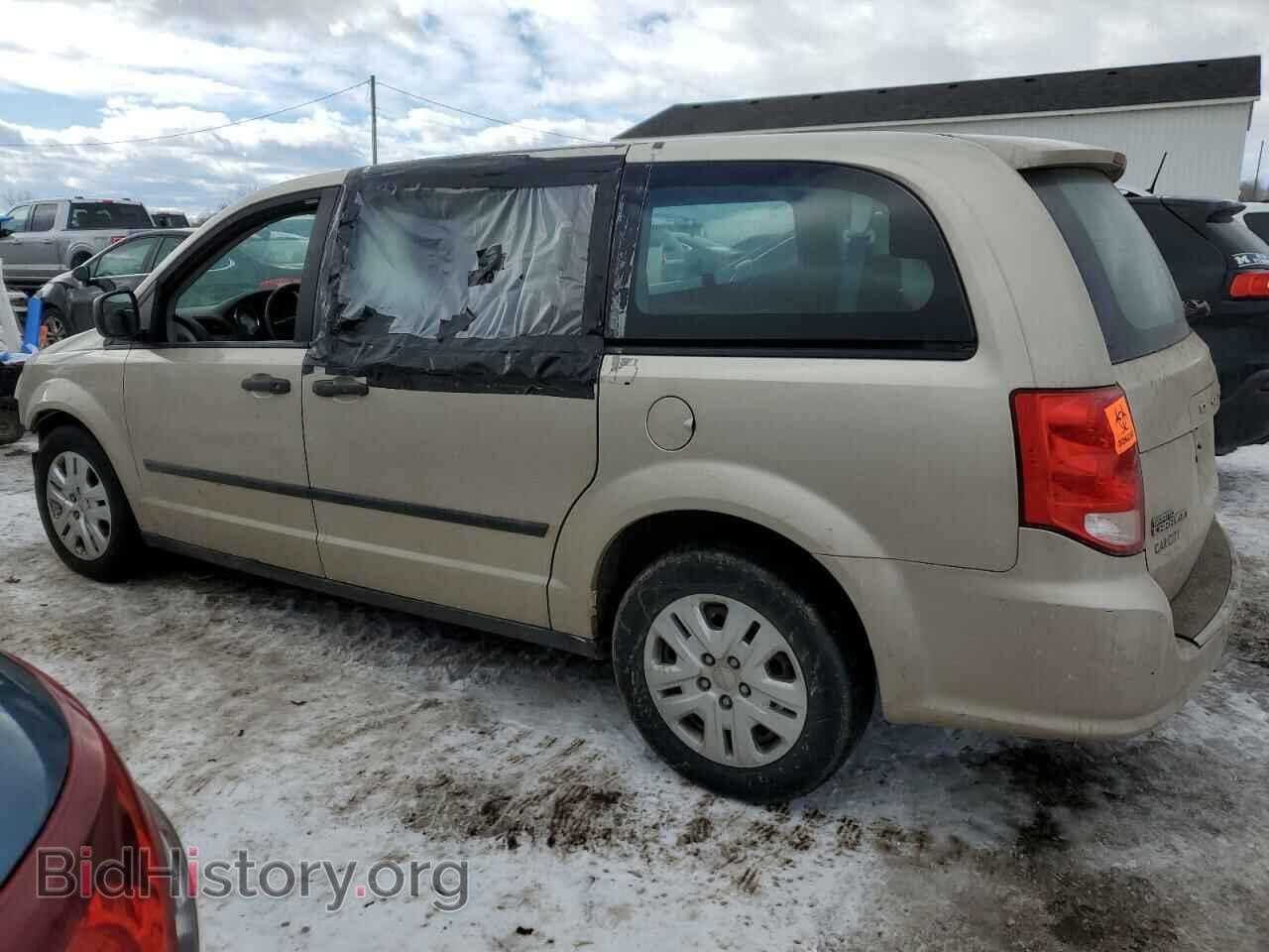2015 DODGE CARAVAN - VIN: 2C4RDGBG0FR604466 - Фото 2