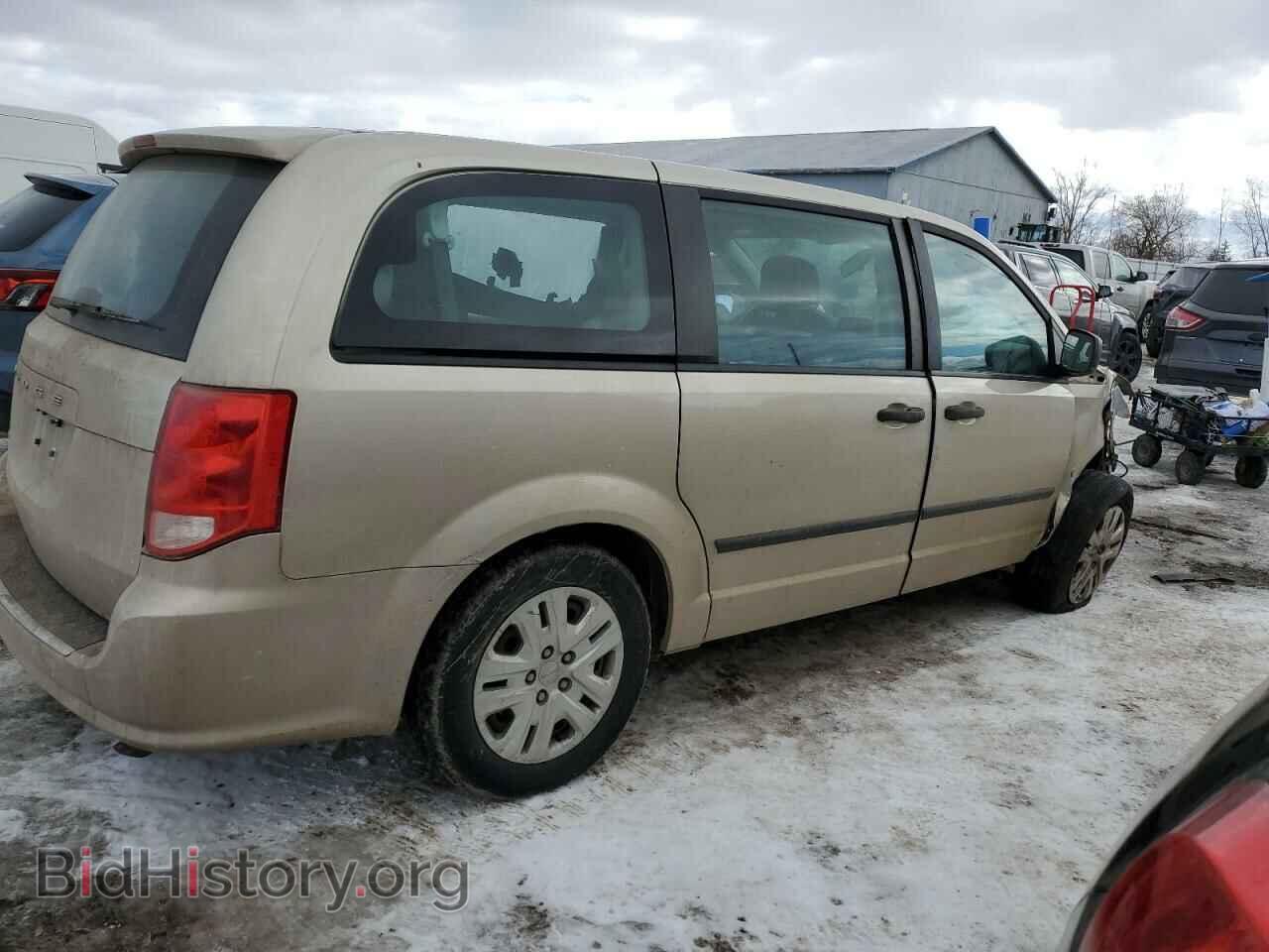 2015 DODGE CARAVAN - VIN: 2C4RDGBG0FR604466 - Фото 3