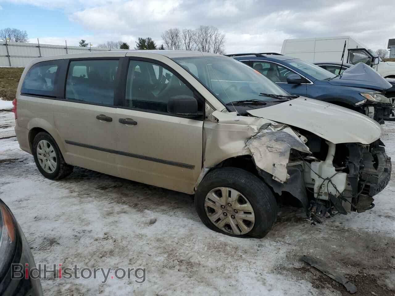 2015 DODGE CARAVAN - VIN: 2C4RDGBG0FR604466 - Фото 4