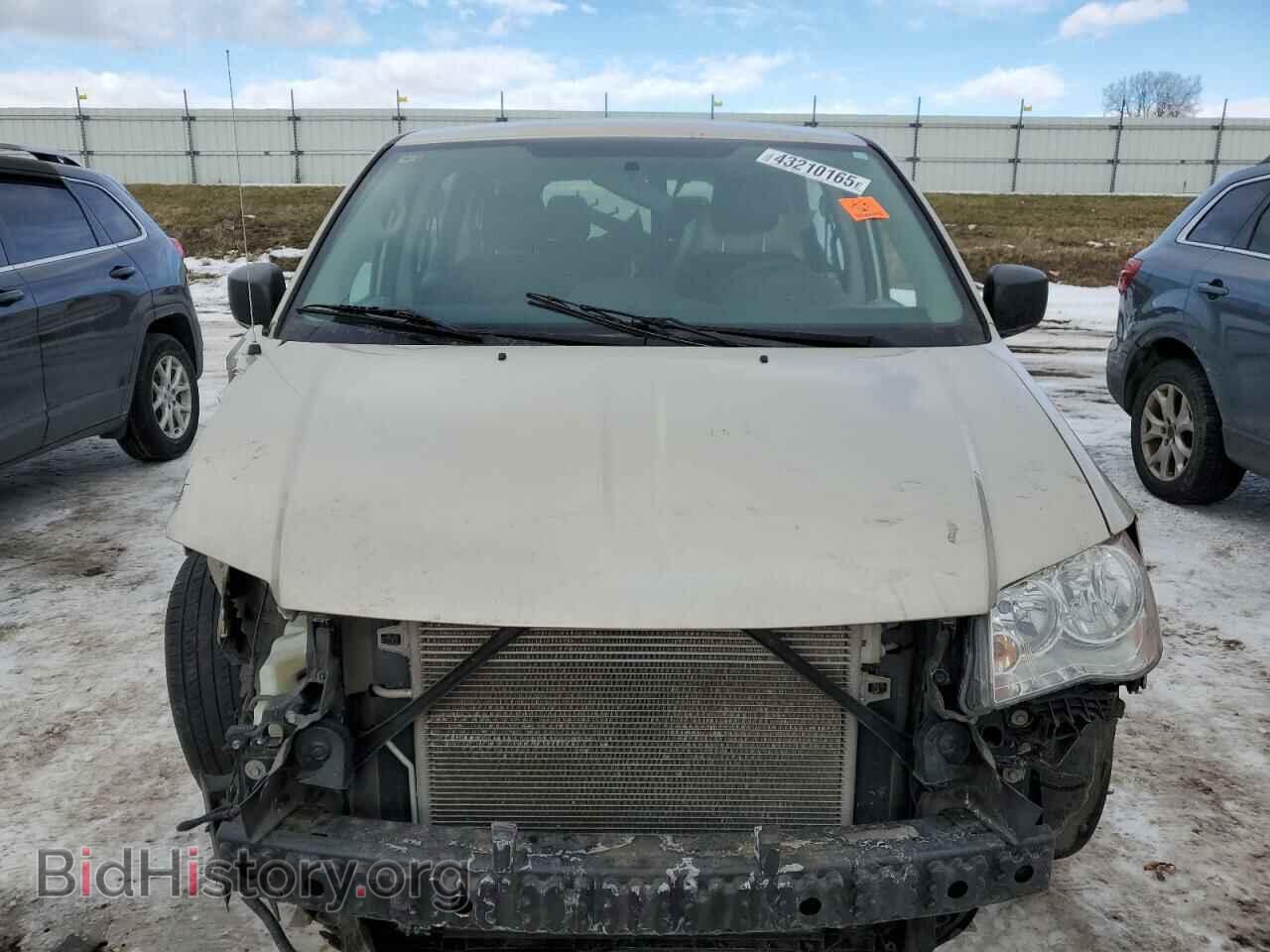 2015 DODGE CARAVAN - VIN: 2C4RDGBG0FR604466 - Фото 5
