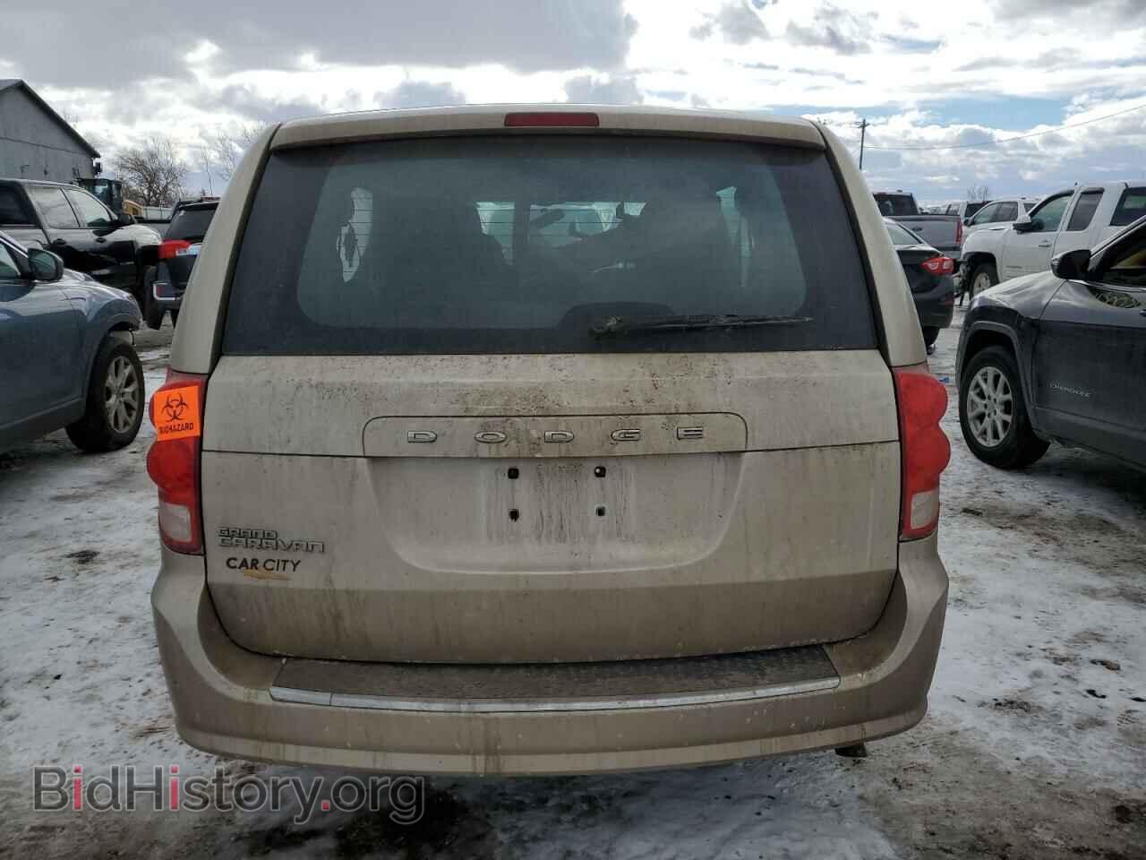 2015 DODGE CARAVAN - VIN: 2C4RDGBG0FR604466 - Фото 6