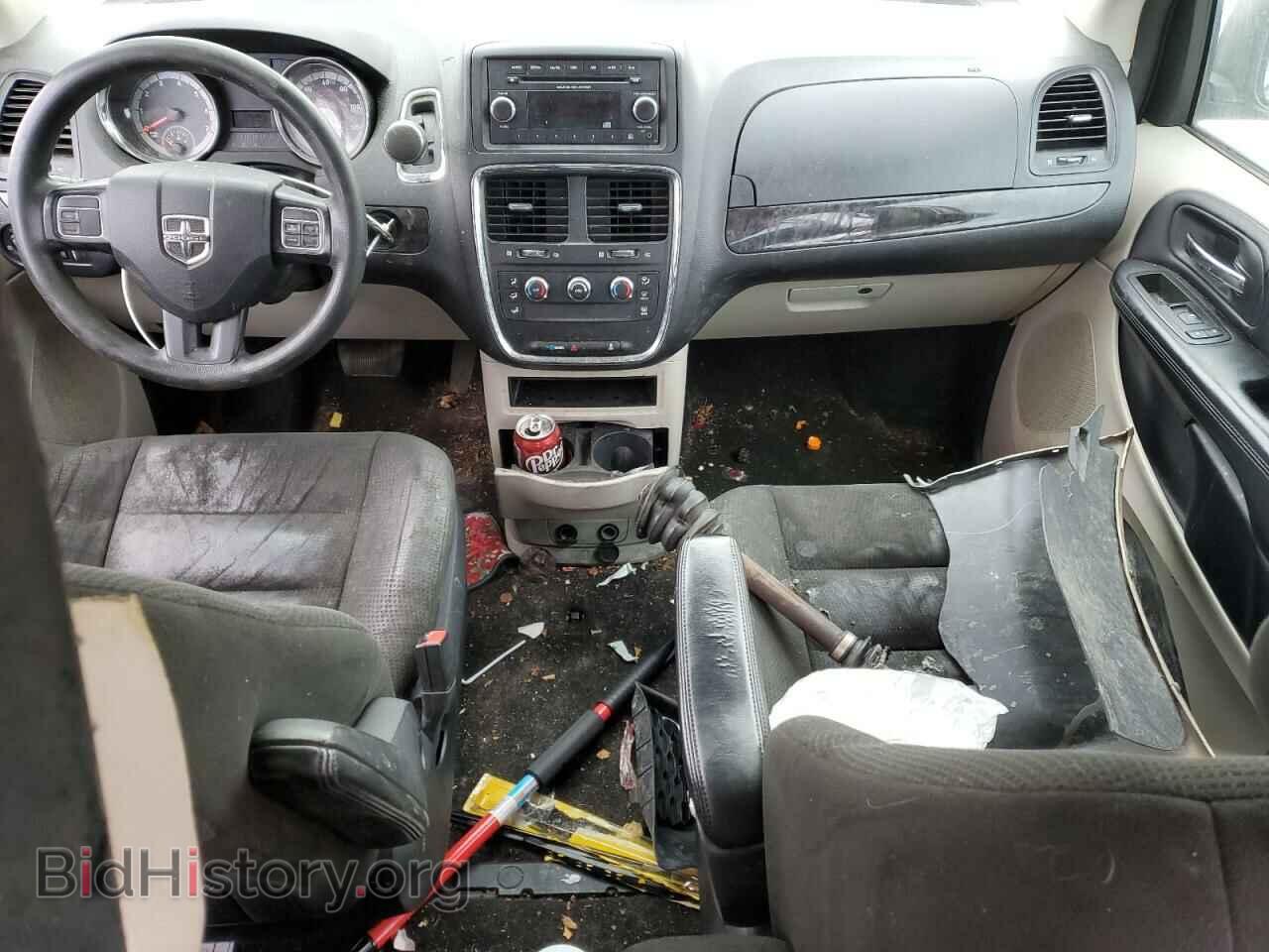 2015 DODGE CARAVAN - VIN: 2C4RDGBG0FR604466 - Фото 8