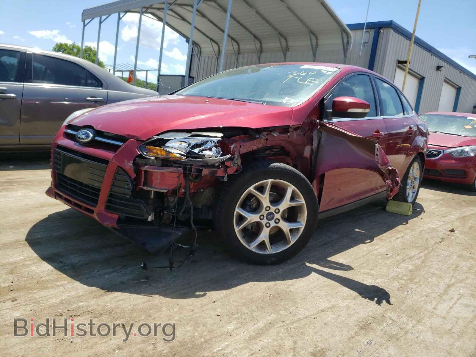2014 FORD FOCUS - VIN: 1FADP3J20EL240501 - Фото 2