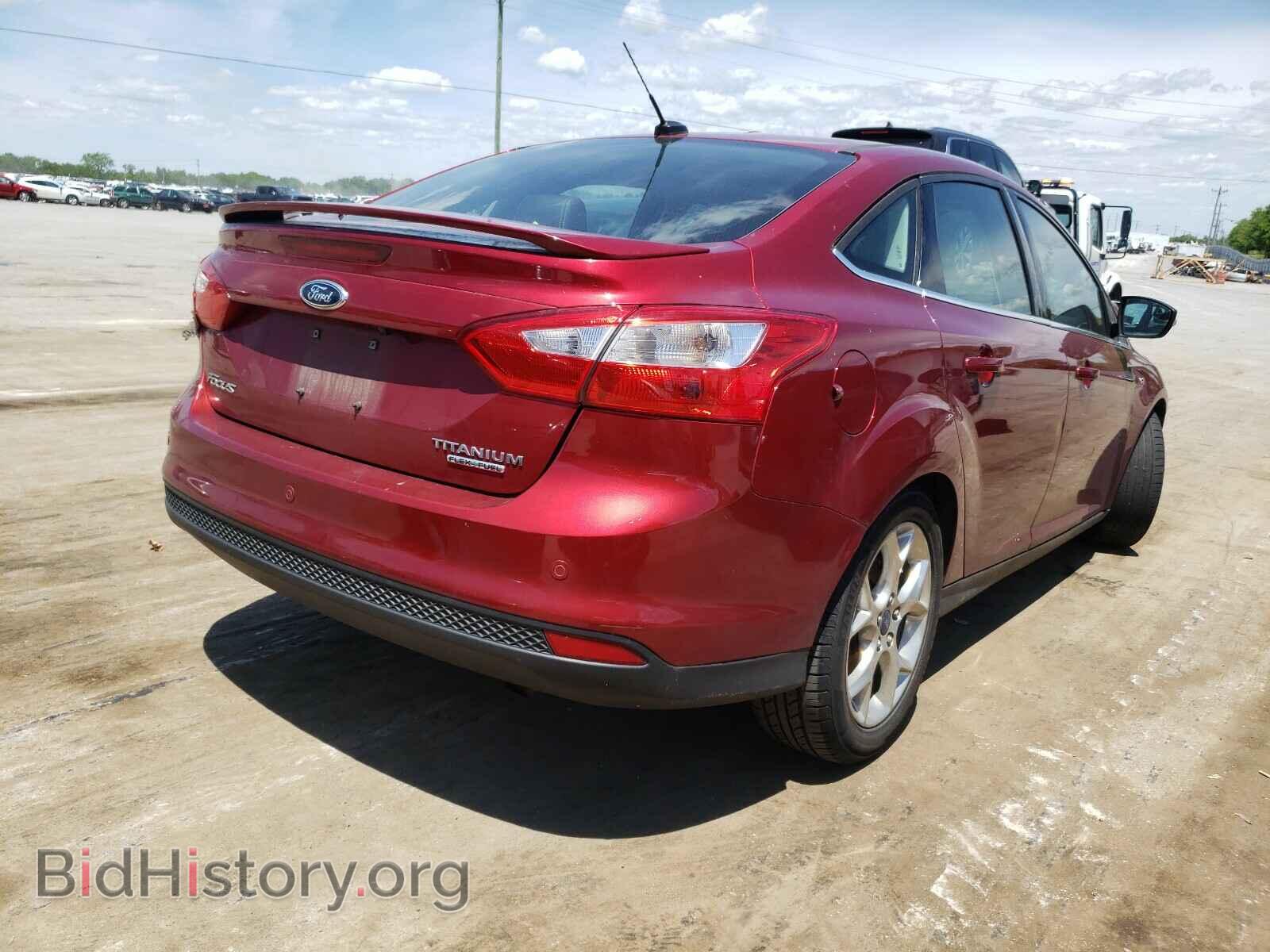2014 FORD FOCUS - VIN: 1FADP3J20EL240501 - Фото 4