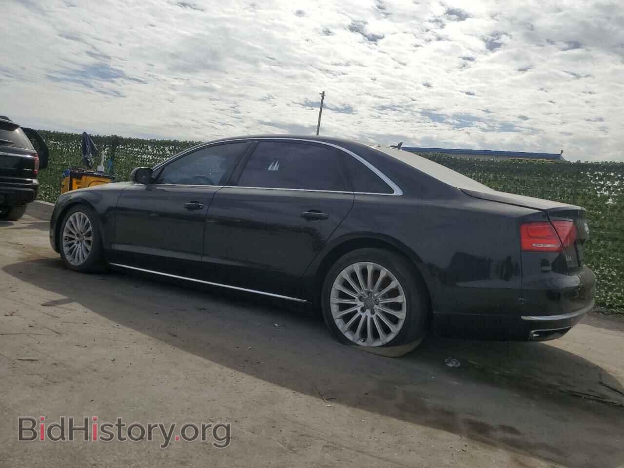2013 AUDI A8 - VIN: WAUR2AFD4DN031419 - Фото 2