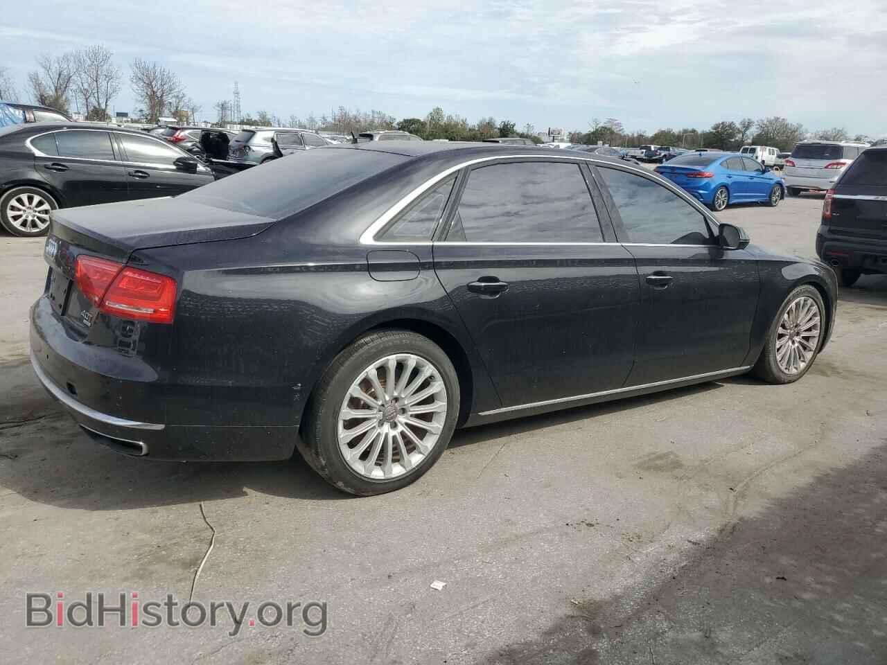 2013 AUDI A8 - VIN: WAUR2AFD4DN031419 - Фото 3
