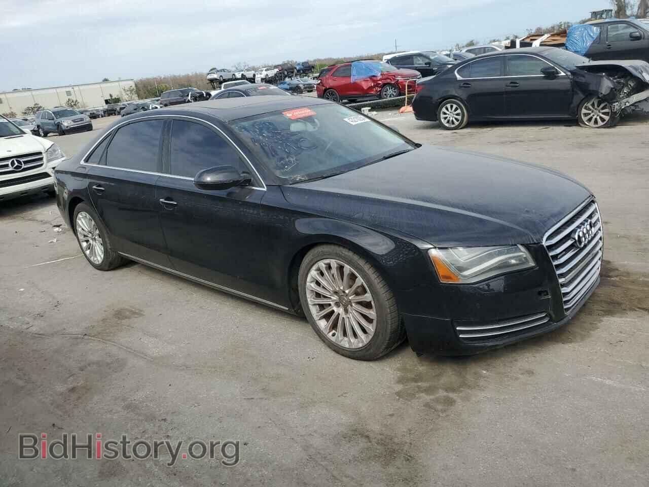 2013 AUDI A8 - VIN: WAUR2AFD4DN031419 - Фото 4
