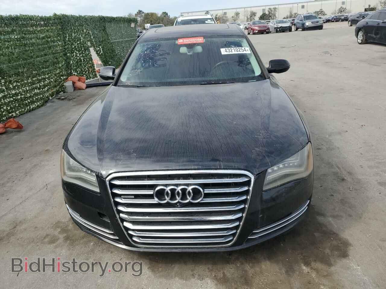 2013 AUDI A8 - VIN: WAUR2AFD4DN031419 - Фото 5
