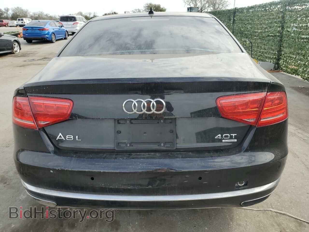 2013 AUDI A8 - VIN: WAUR2AFD4DN031419 - Фото 6