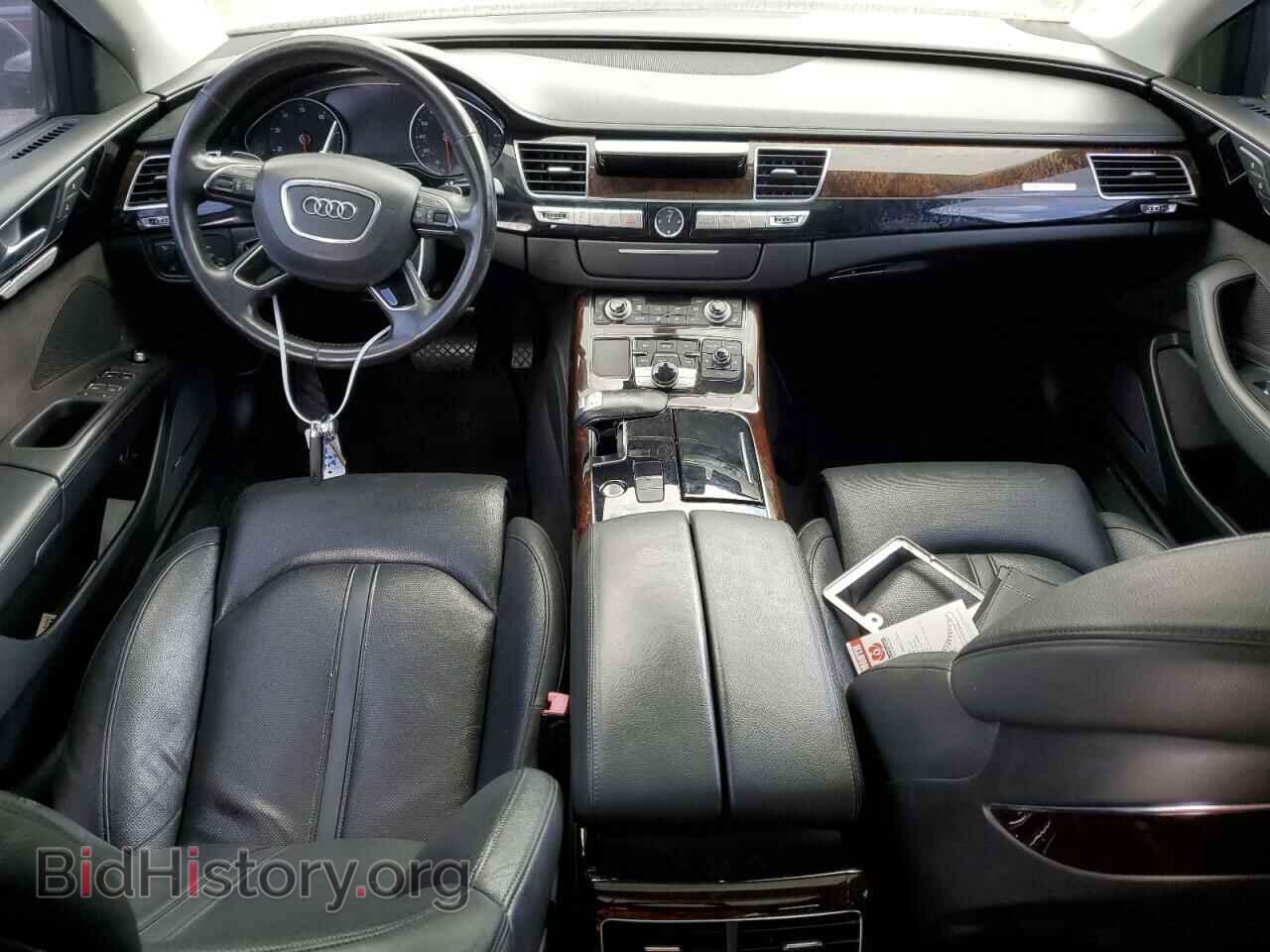 2013 AUDI A8 - VIN: WAUR2AFD4DN031419 - Фото 8
