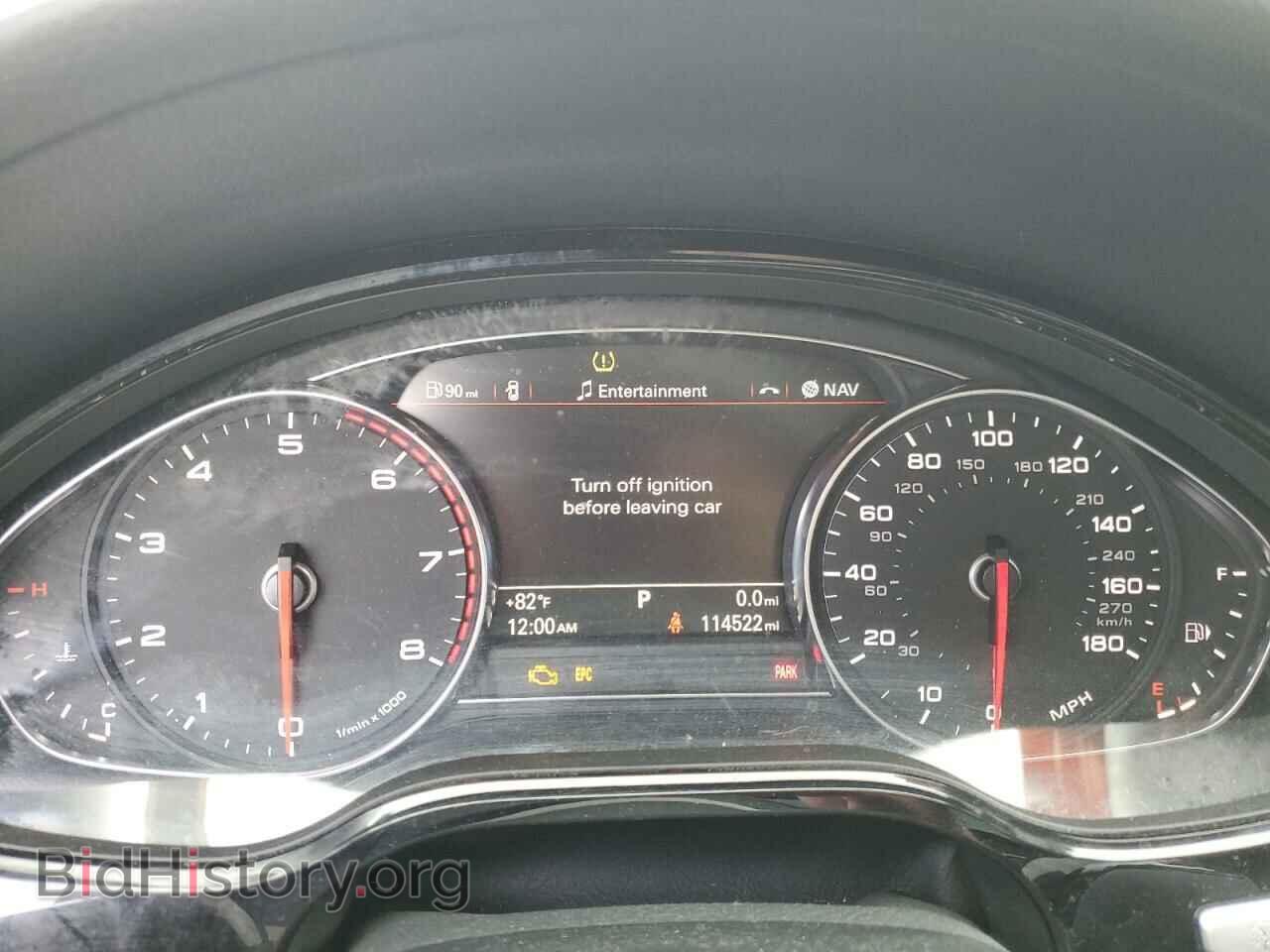 2013 AUDI A8 - VIN: WAUR2AFD4DN031419 - Фото 9
