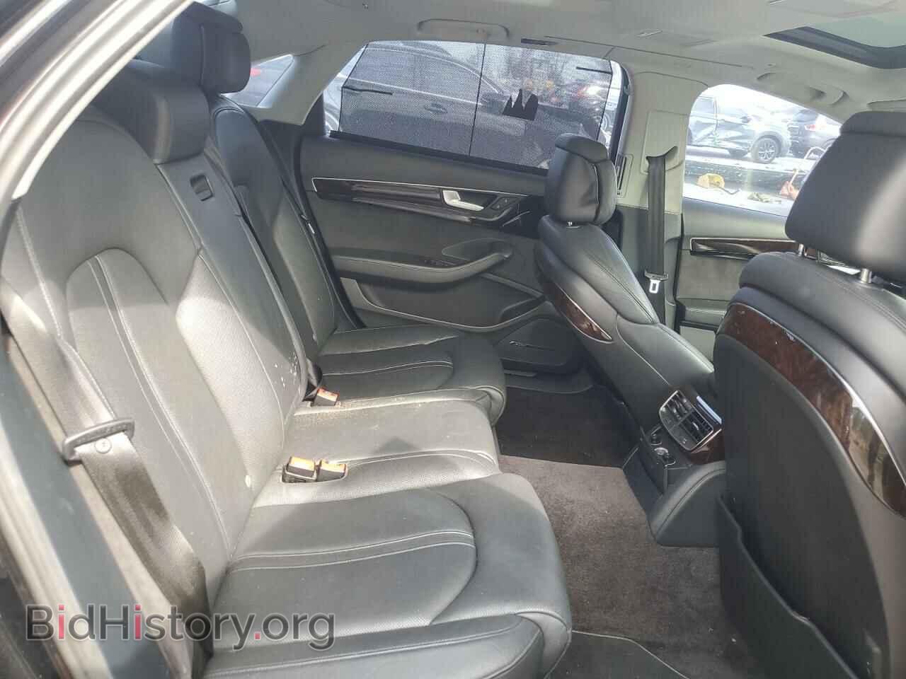 2013 AUDI A8 - VIN: WAUR2AFD4DN031419 - Фото 10