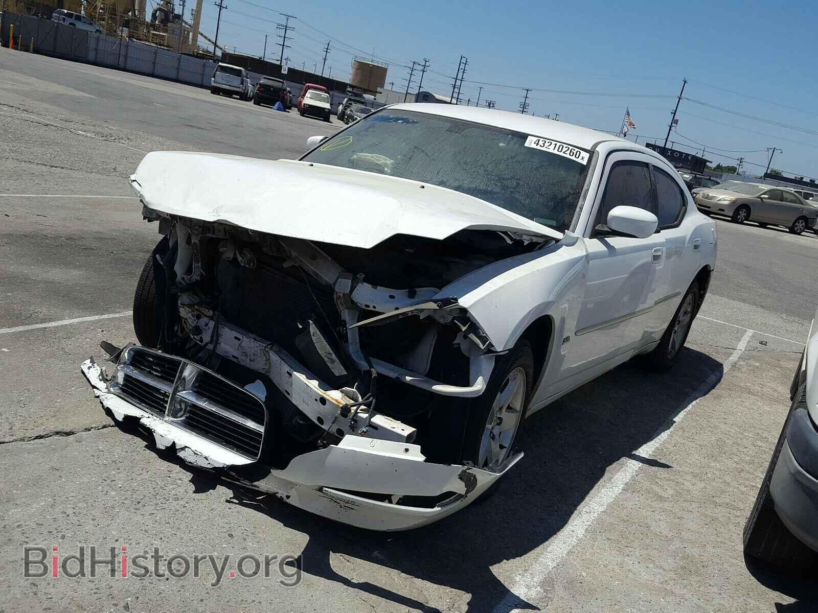 2010 DODGE CHARGER - VIN: 2B3CA3CV2AH311169 - Фото 2