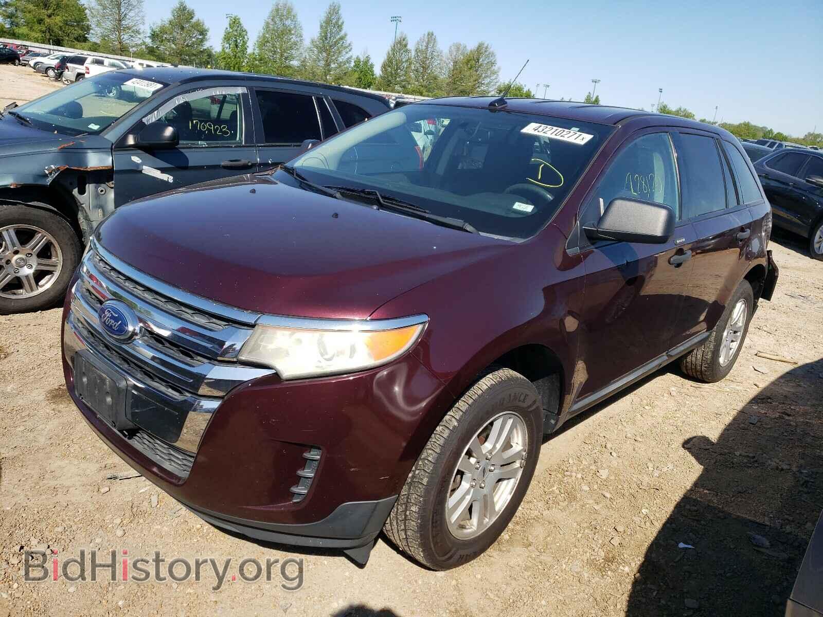 2011 FORD EDGE - VIN: 2FMDK3GC4BBA33805 - Фото 2