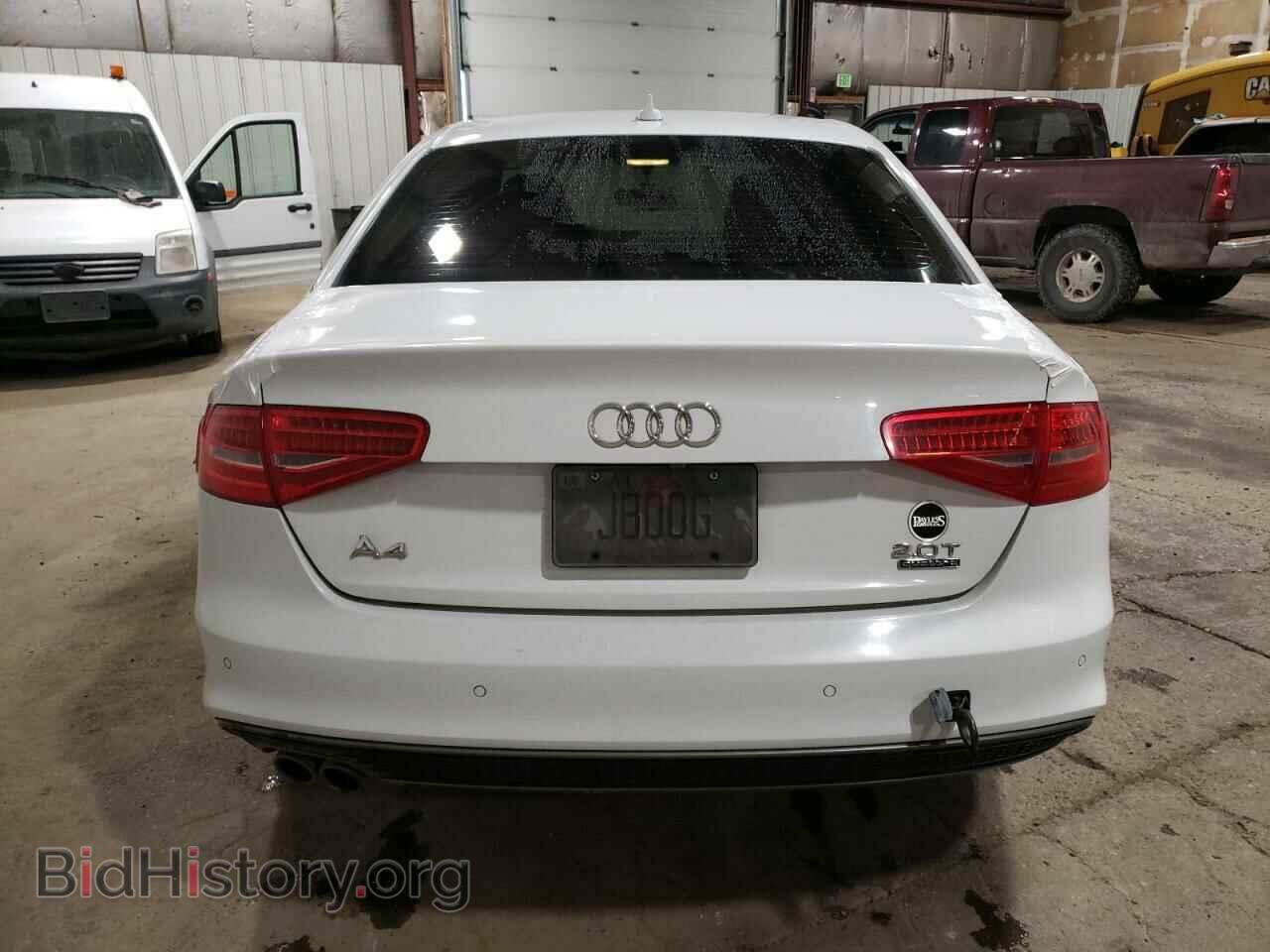 2016 AUDI A4 - VIN: WAUFFAFL8GN017011 - Фото 6
