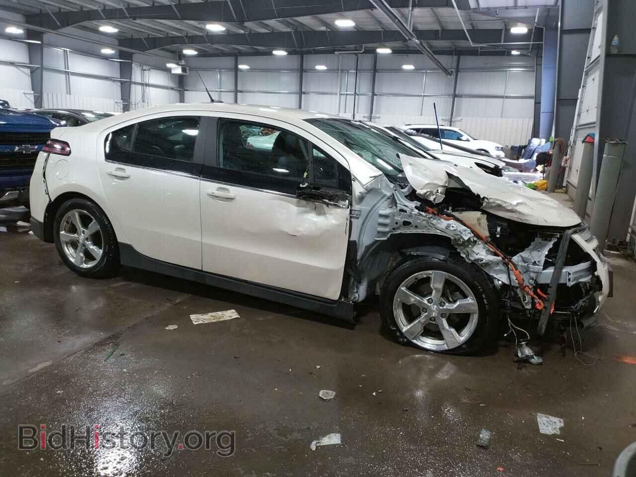 2014 CHEVROLET VOLT - VIN: 1G1RD6E49EU171199 - Фото 4