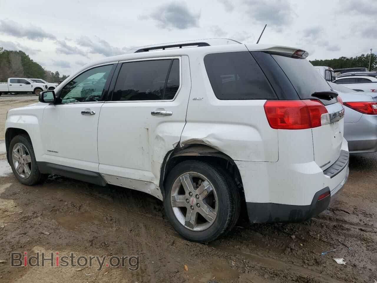 2013 GMC TERRAIN - VIN: 2GKALWEK9D6329905 - Фото 2